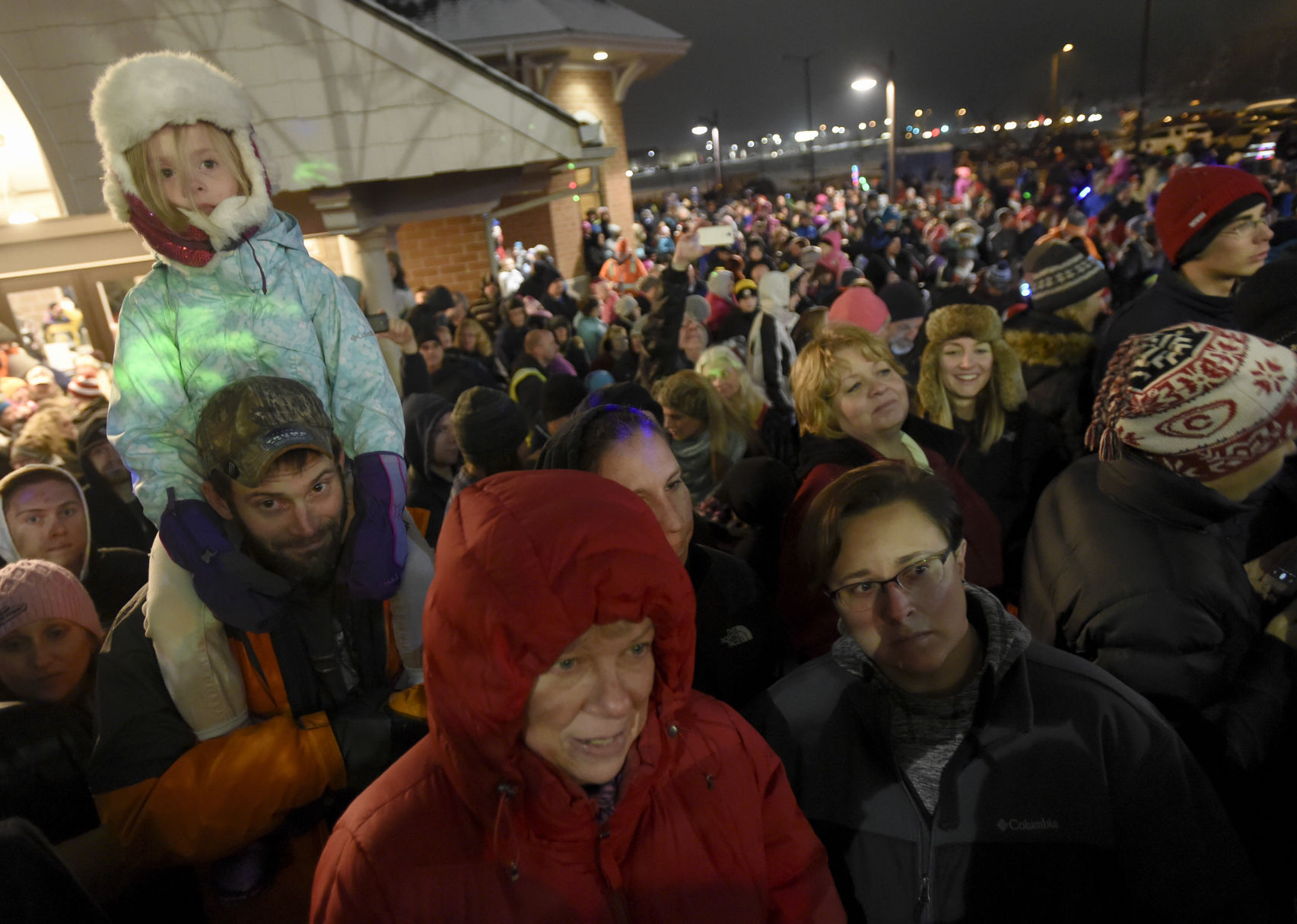 Canadian Pacific Railway’s Holiday Train stops in Sturtevant